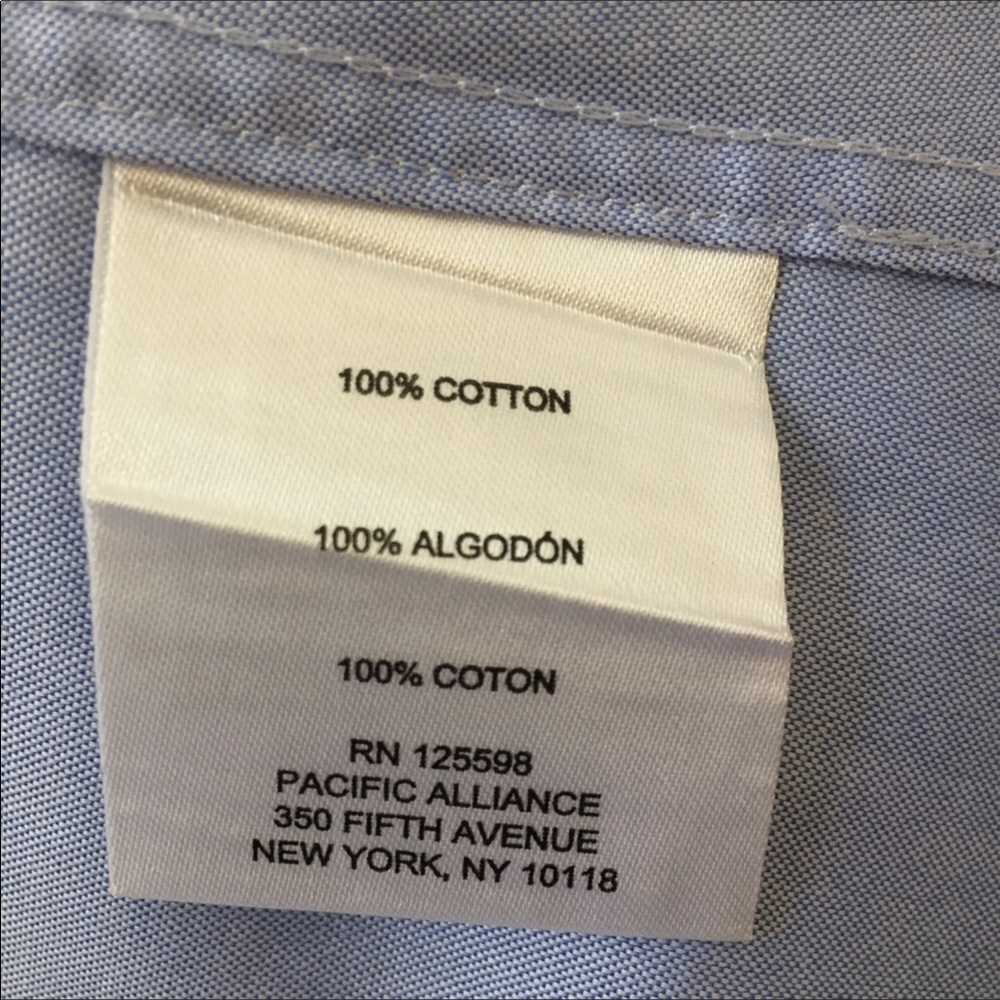 Ellen Tracy Button Down Blouse Size Large - image 3